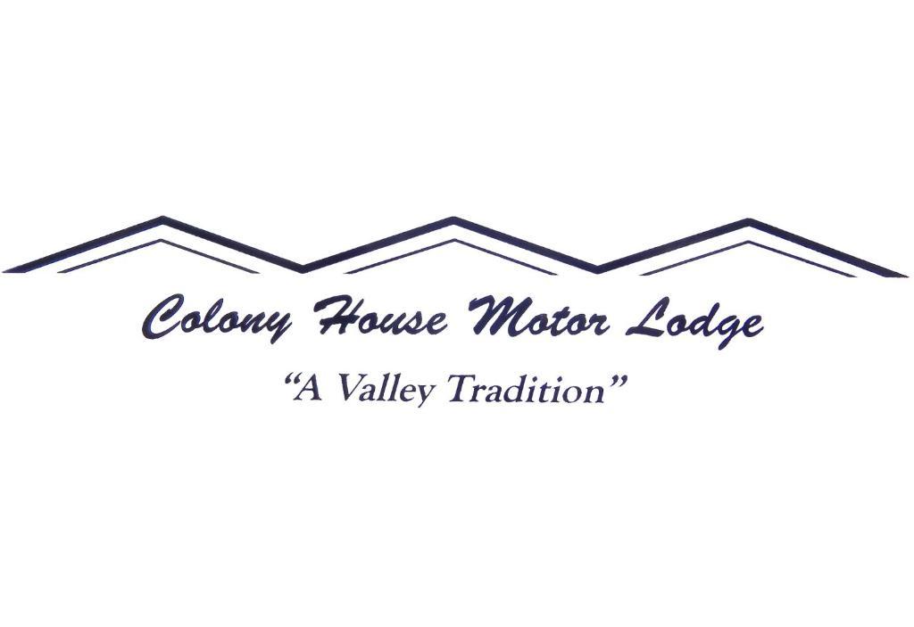 Colony House Motor Lodge Roanoke Luaran gambar